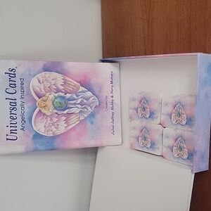 Universal Cards Set Angelically Inspired Juliet Jaffray Hubbs & Nora Monaco Bin3